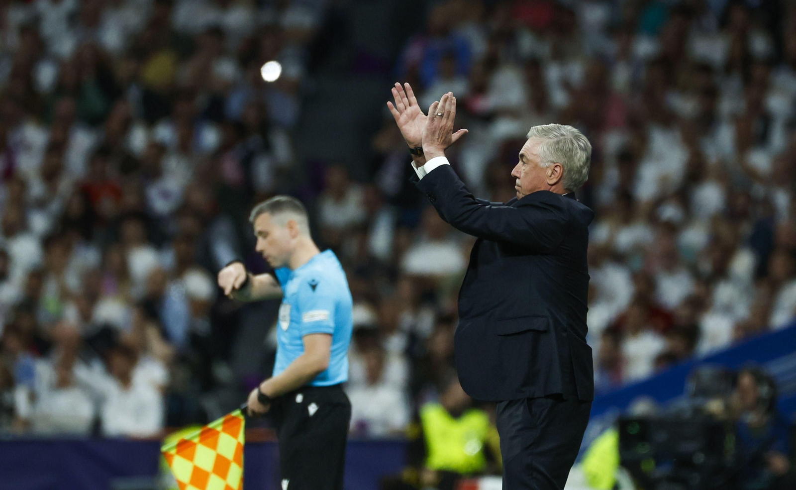 Las mejores imágenes del Real Madrid - Bayern Múnich