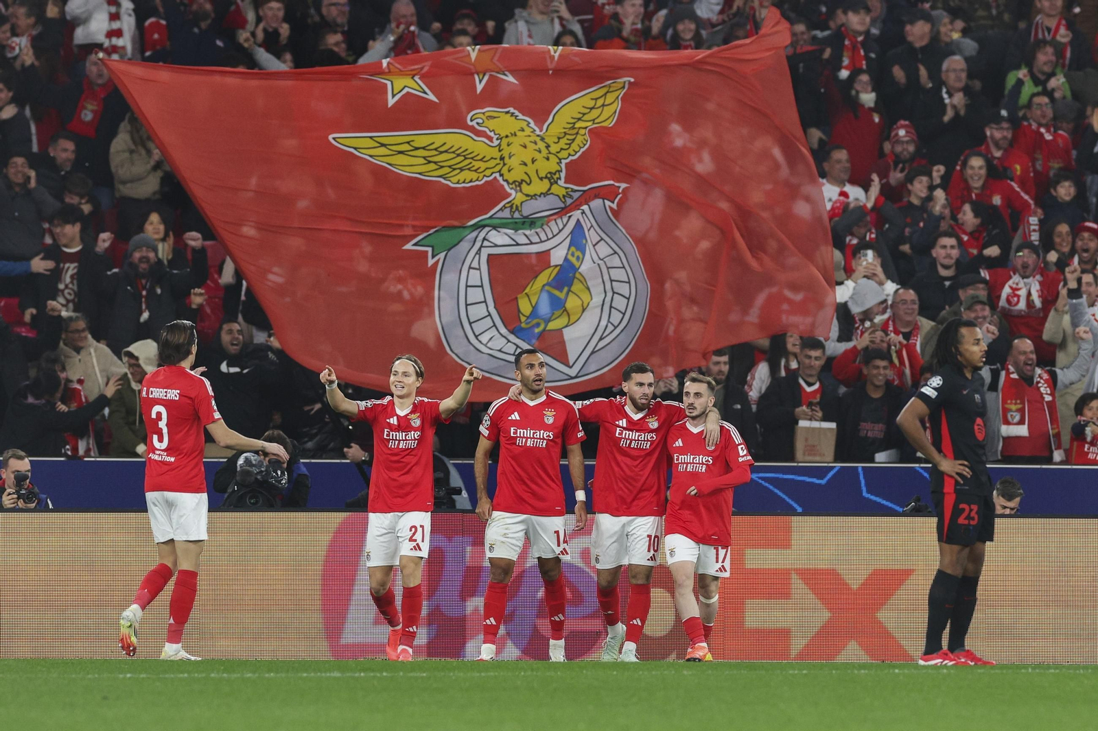 Las fotos del Benfica - Barcelona