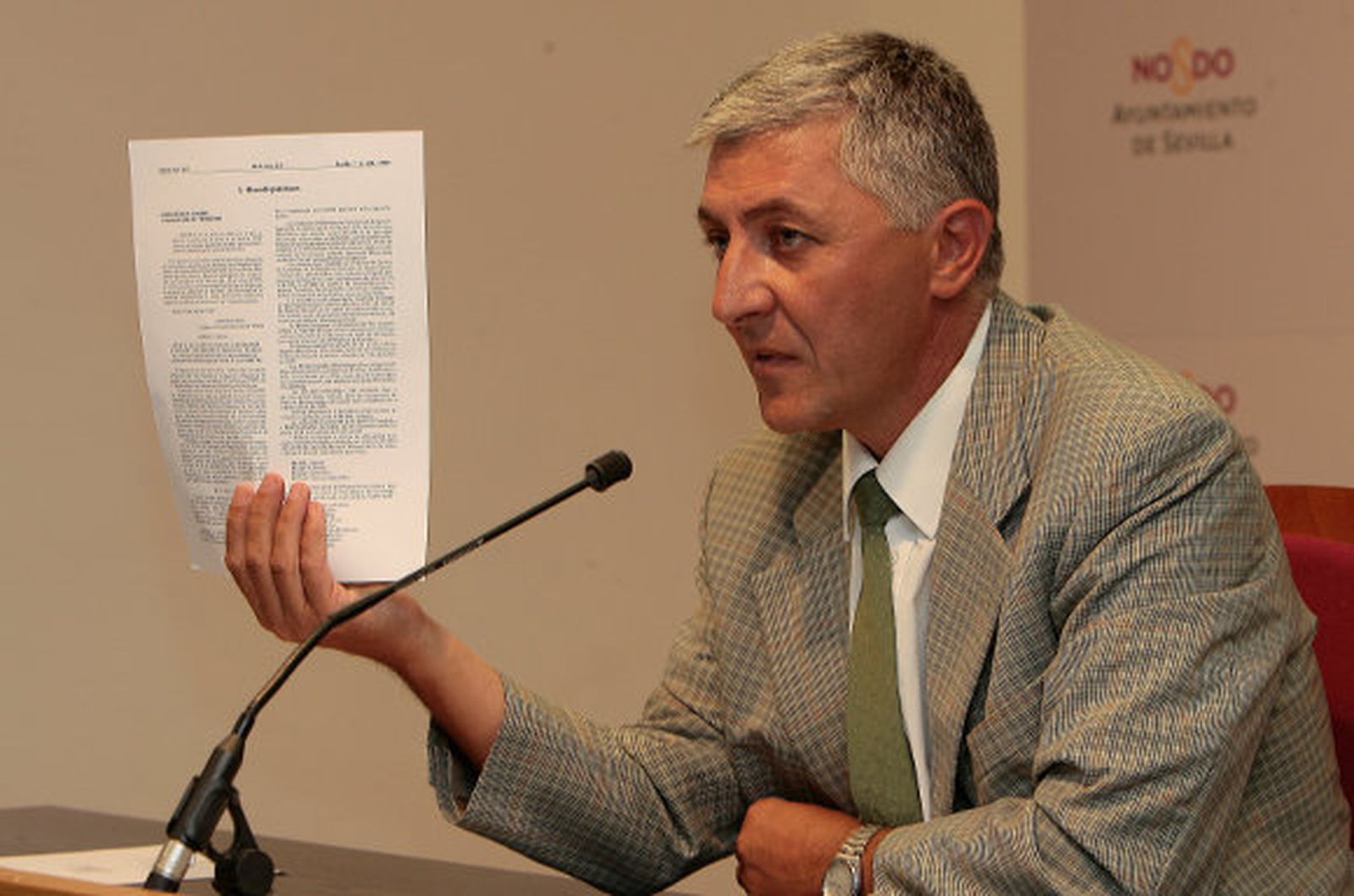 El Ayuntamiento ve "intolerable" la huelga de Lipasam en Semana Santa