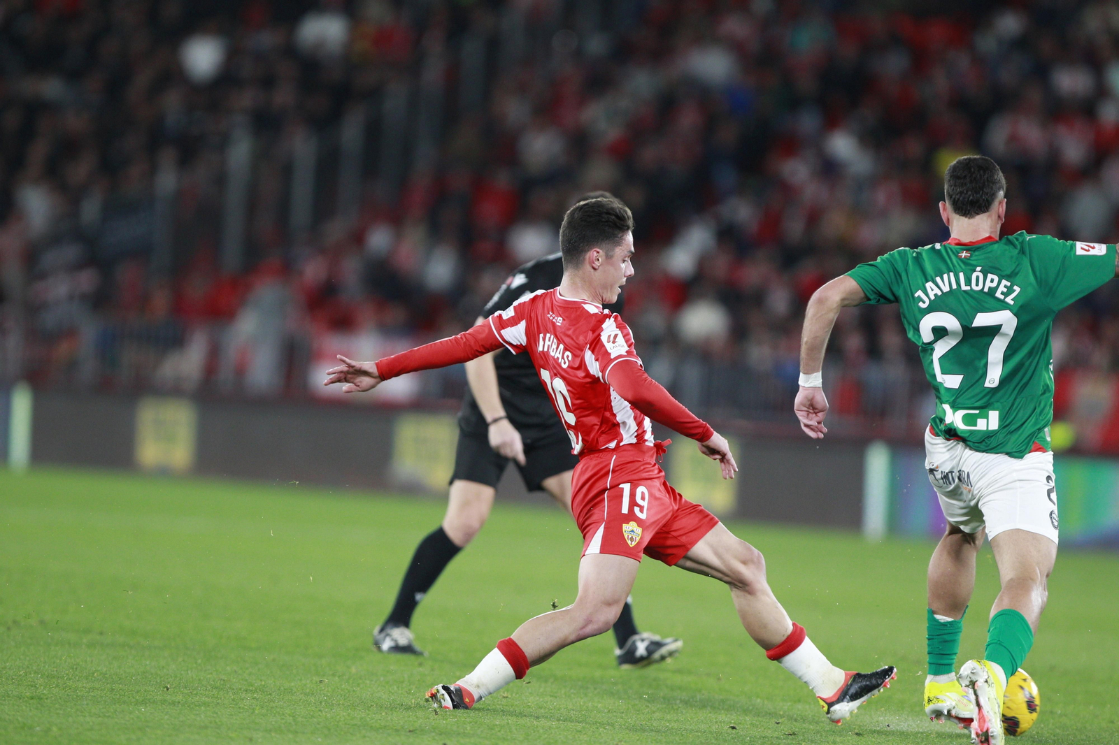 Imágenes del partido U.D. Almería-Deportivo Alavés