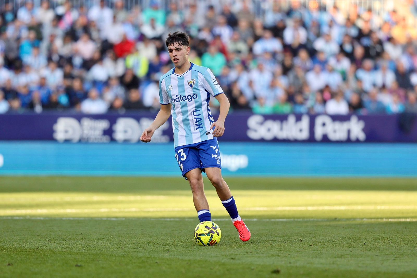 El Málaga CF-Ceuta, en fotos