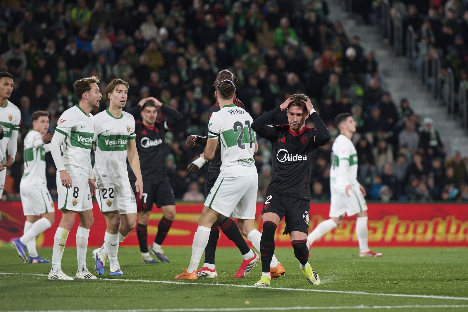 Las fotos del Elche-Sevilla