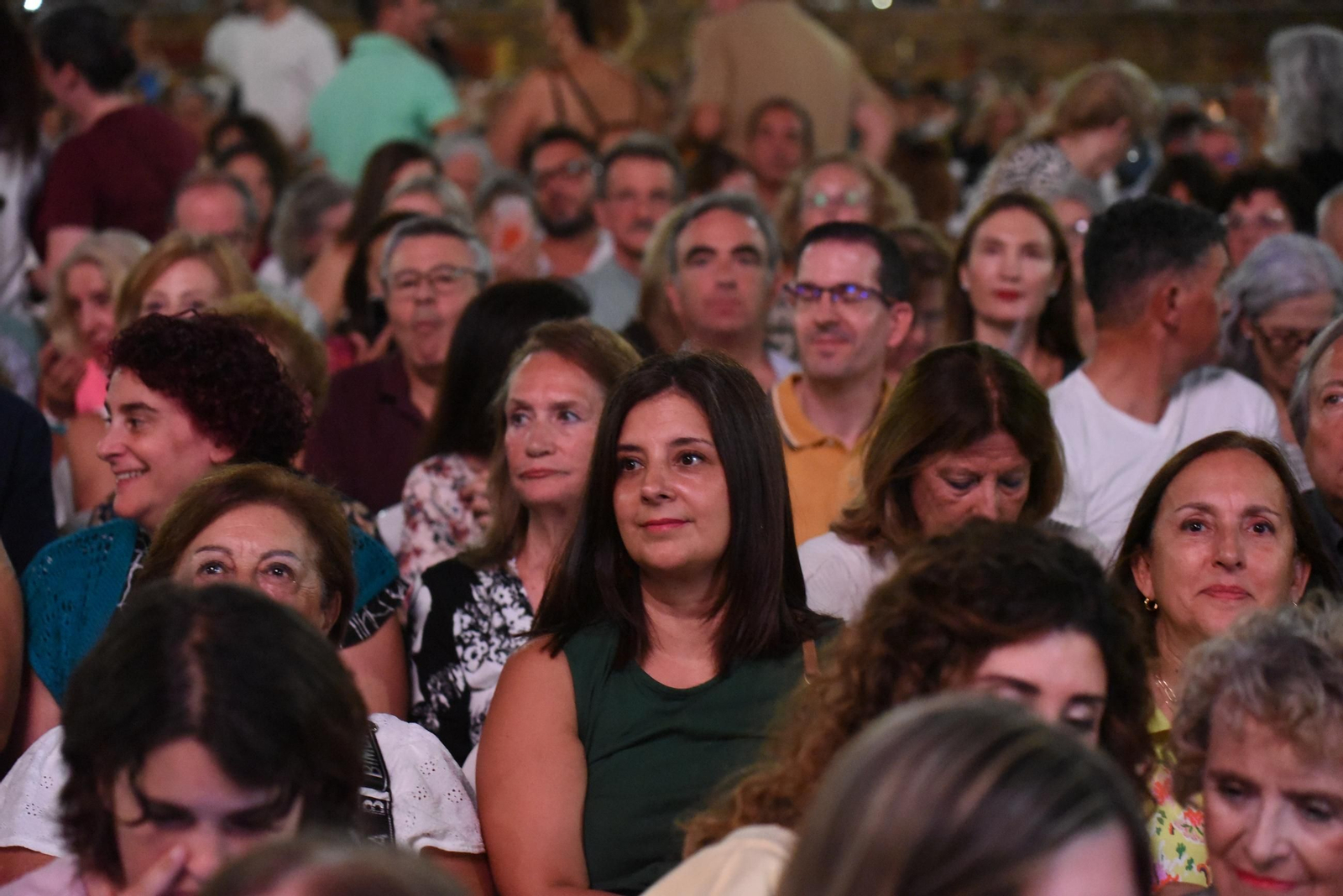 Concierto de Raphael en la plaza de toros de Córdoba