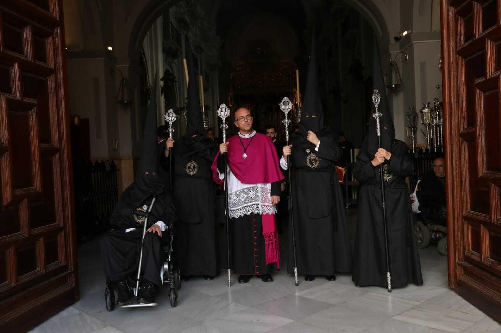 Las fotos de Monte Calvario en el Viernes Santo en Málaga Las fotos de Monte Calvario en el Viernes Santo en Málaga