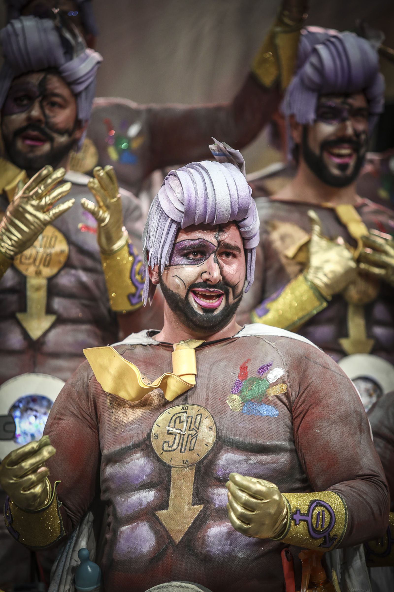 Coro Los superhombres