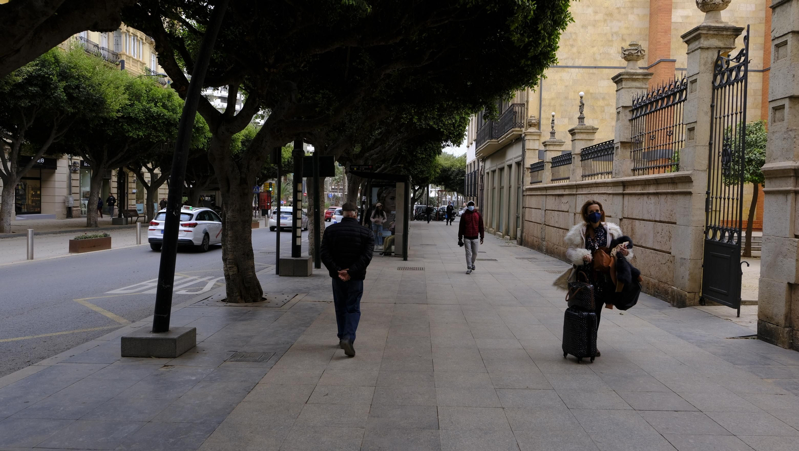 Fotogalería lluvia de barro en Almería
