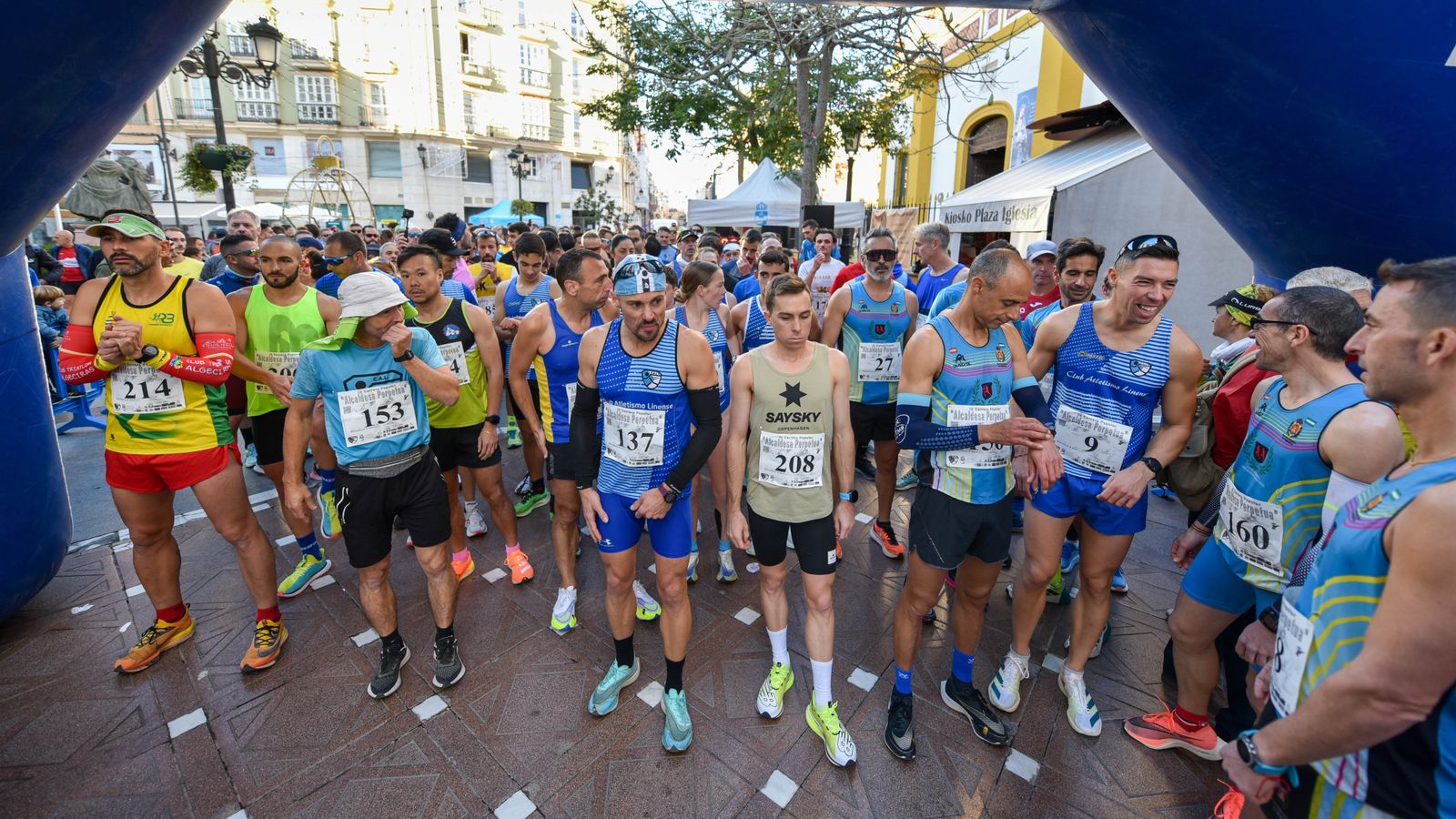 Las fotos de la ix Carrera popular Inmaculada Alcaldesa Perpetua en La Línea