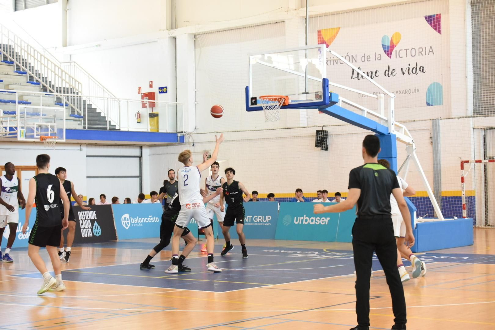Unicaja - Real Betis, las mejores fotos de la final del Campeonato de Andalucía junior