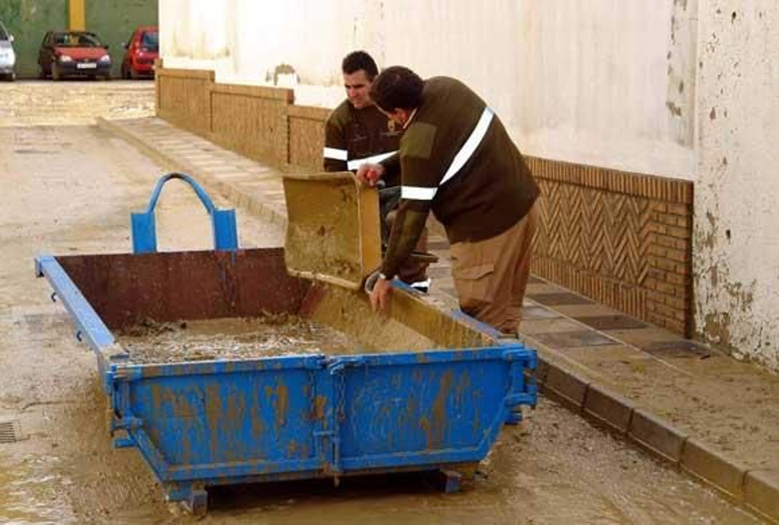 Las fuertes lluvias provocaron numerosas incidencias y un reguero de daños en muchas poblaciones de la comarca

Foto: Fotos Vanessa Perez-Erasmo Fenoy