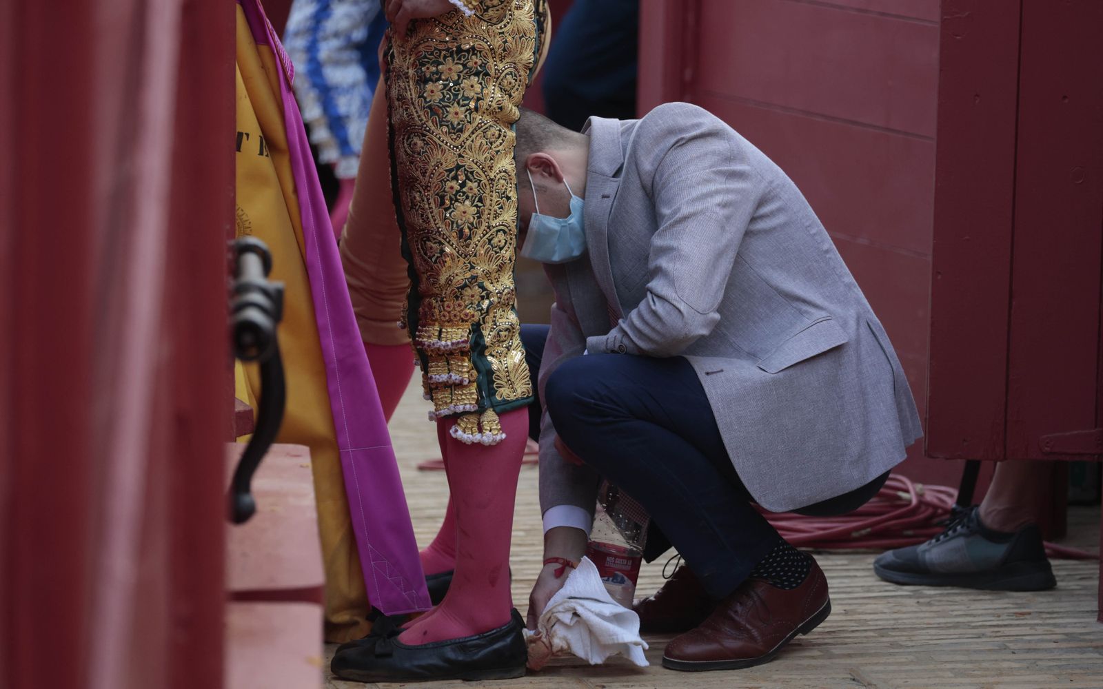 Las imágenes de la segunda corrida de San Miguel