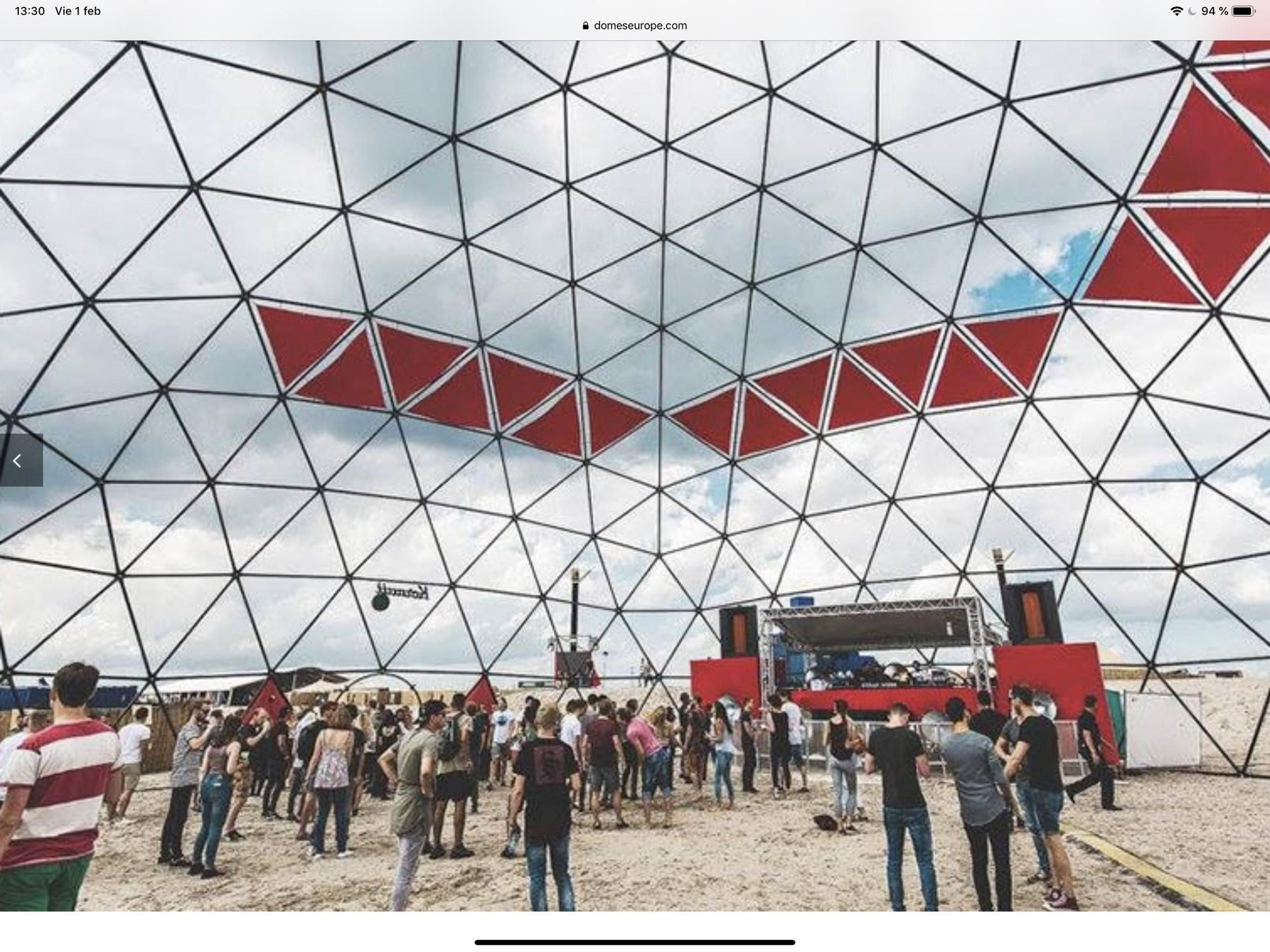 Las imágenes del proyecto Odeón Imperdible