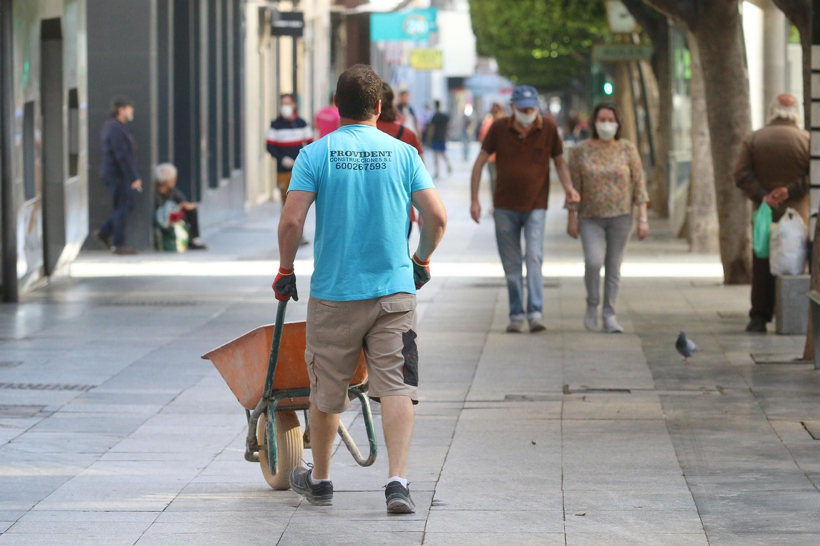 Almería: tres trabajadores por pensionista, tercer menor ratio de dependencia de España