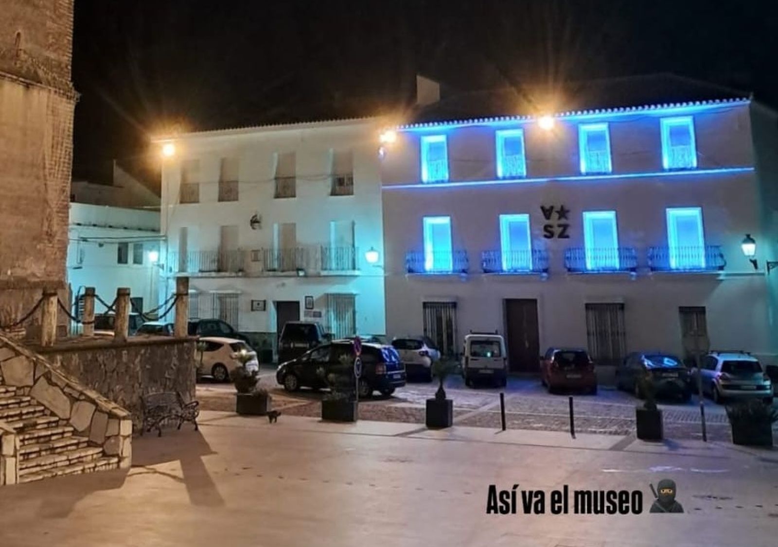 Exterior del Museo Alejandro Sanz Experience en Alcalá de los Gazules