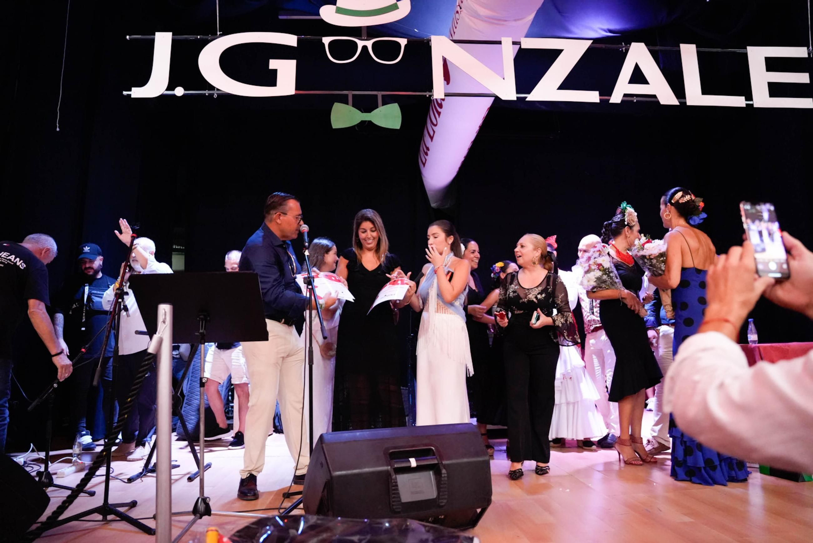 La final del concurso de sevillanas en la Lola