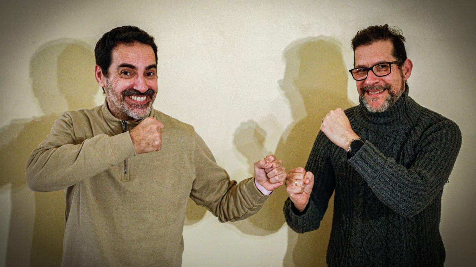 José Manuel Figueroa y Antonio Labajo compiten con sus cuartetos y comparten los micros en Radio Cádiz