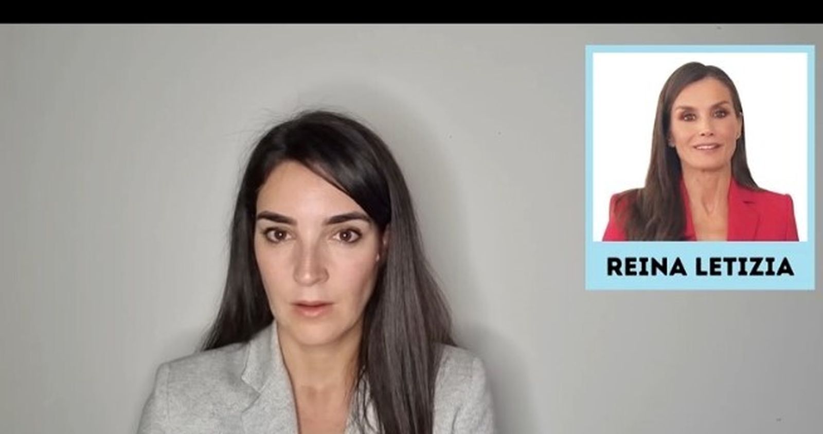 En vídeo: la increíble imitación que hace la pontanesa Leonor Lavado de la reina Letizia