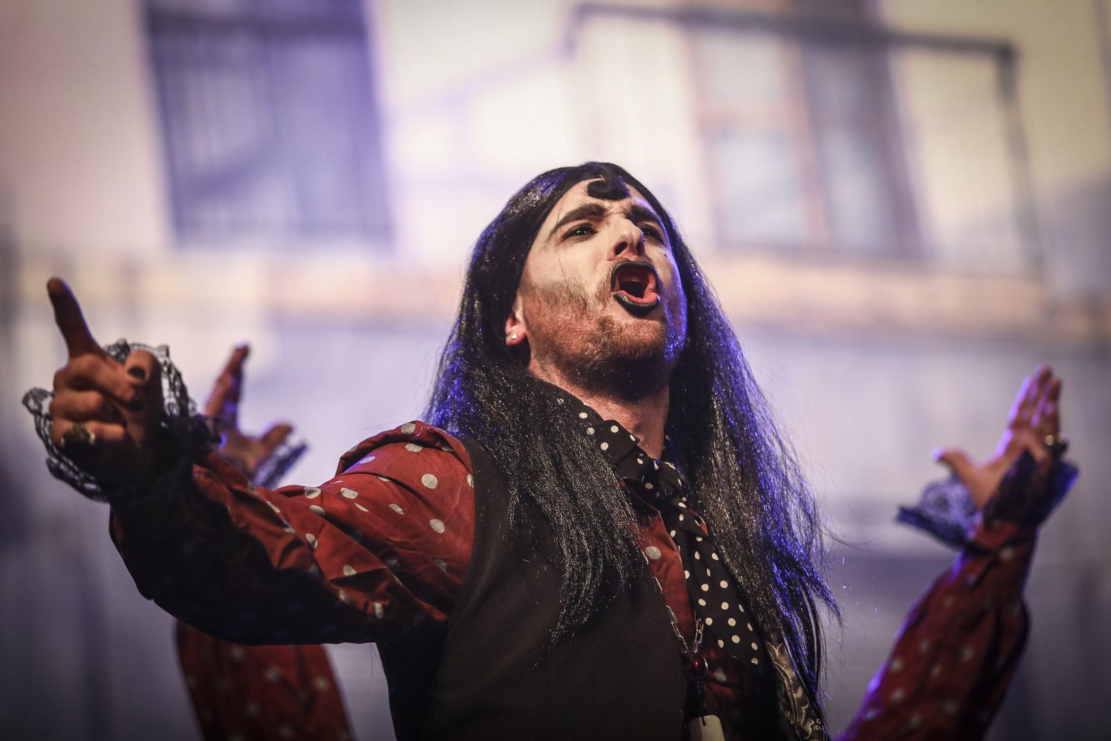 Chirigota Los niños de la calle Gotika