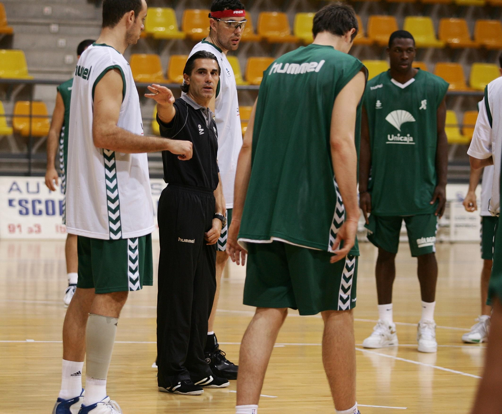 Las fotos de Daniel Santiago en el Unicaja