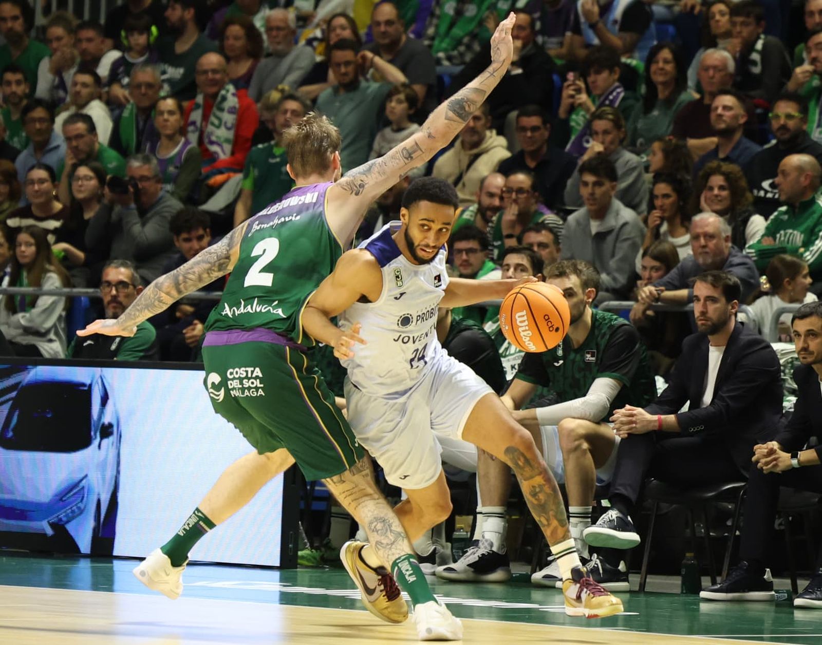 Las fotos del Unicaja - Joventut