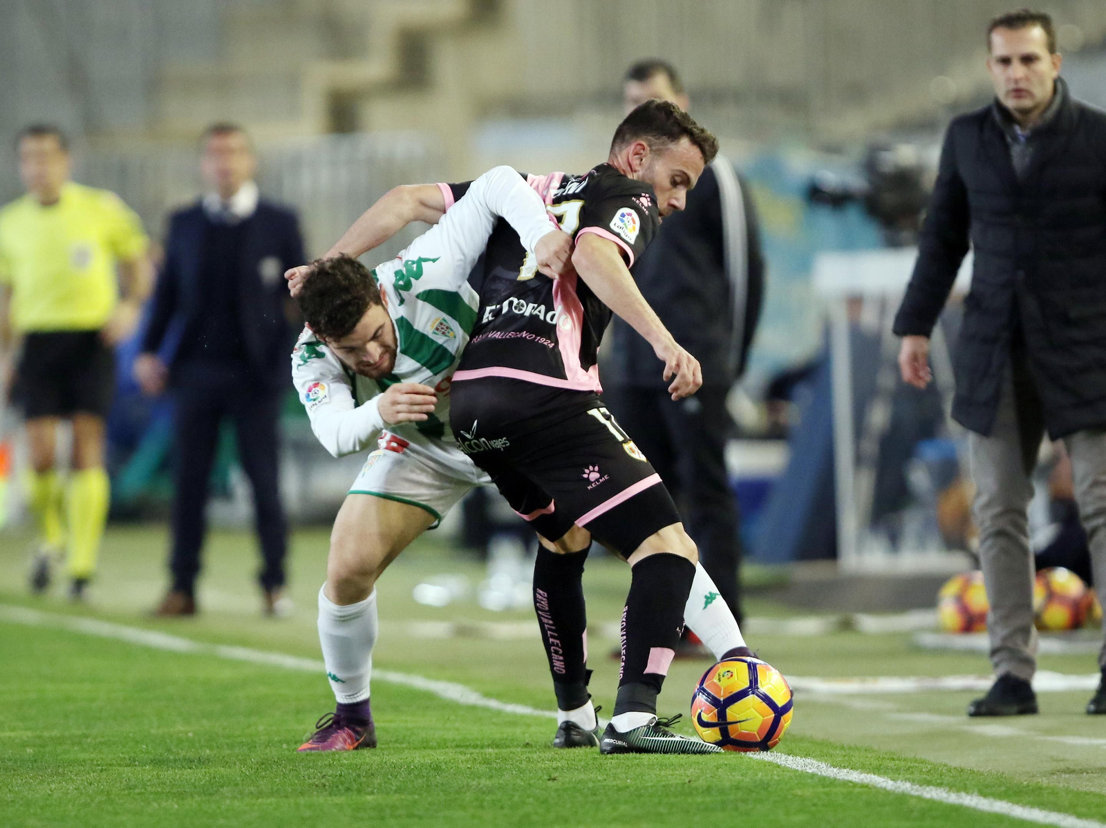 Córdoba-Rayo Vallecano, en imágenes