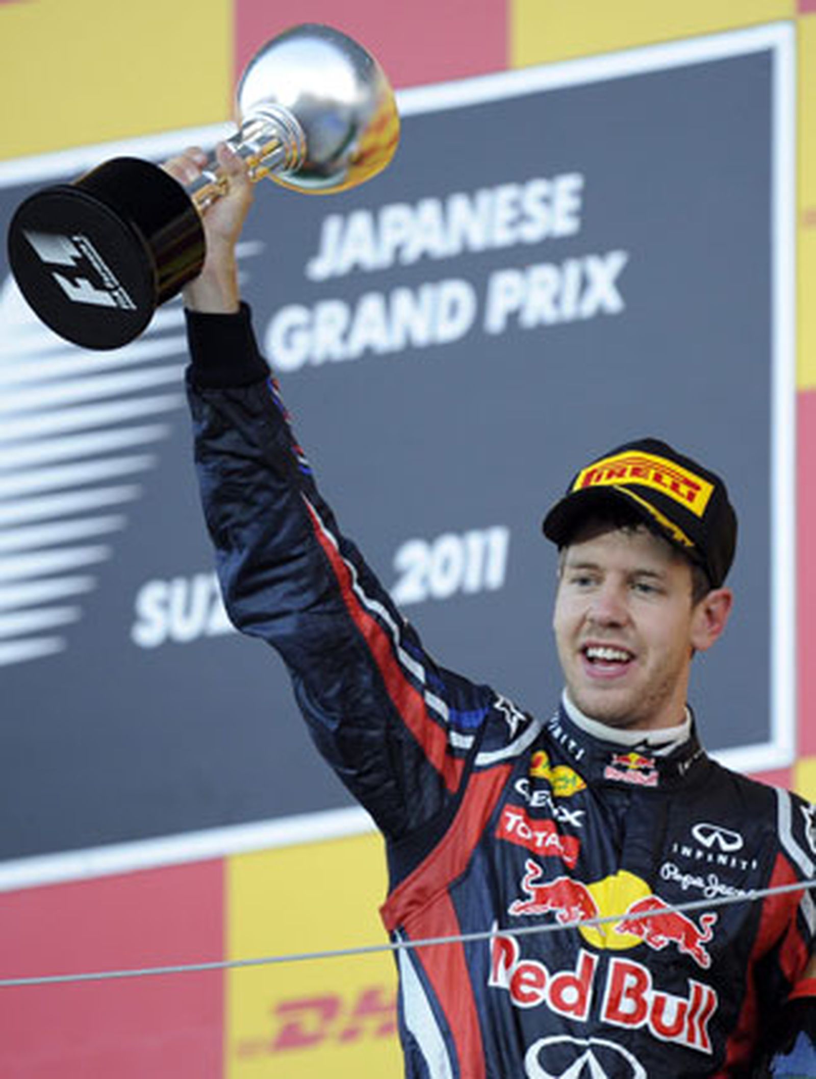 Vettel gana su segundo campeonato del mundo