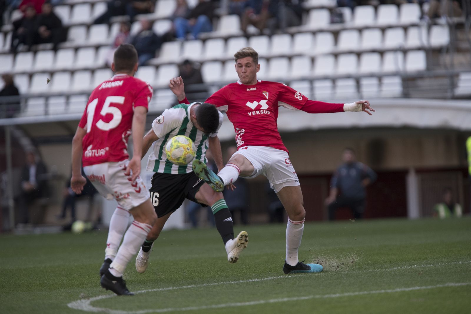 Las fotos del Real Murcia - Córdoba CF
