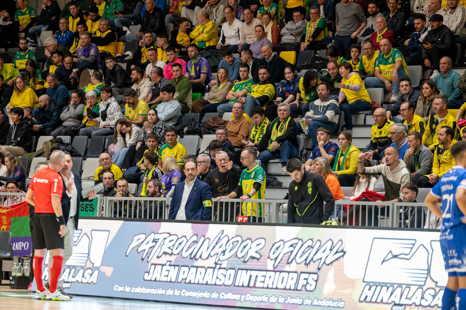 La victoria copera del Jaén FS sobre Quesos El Hidalgo Manzanares