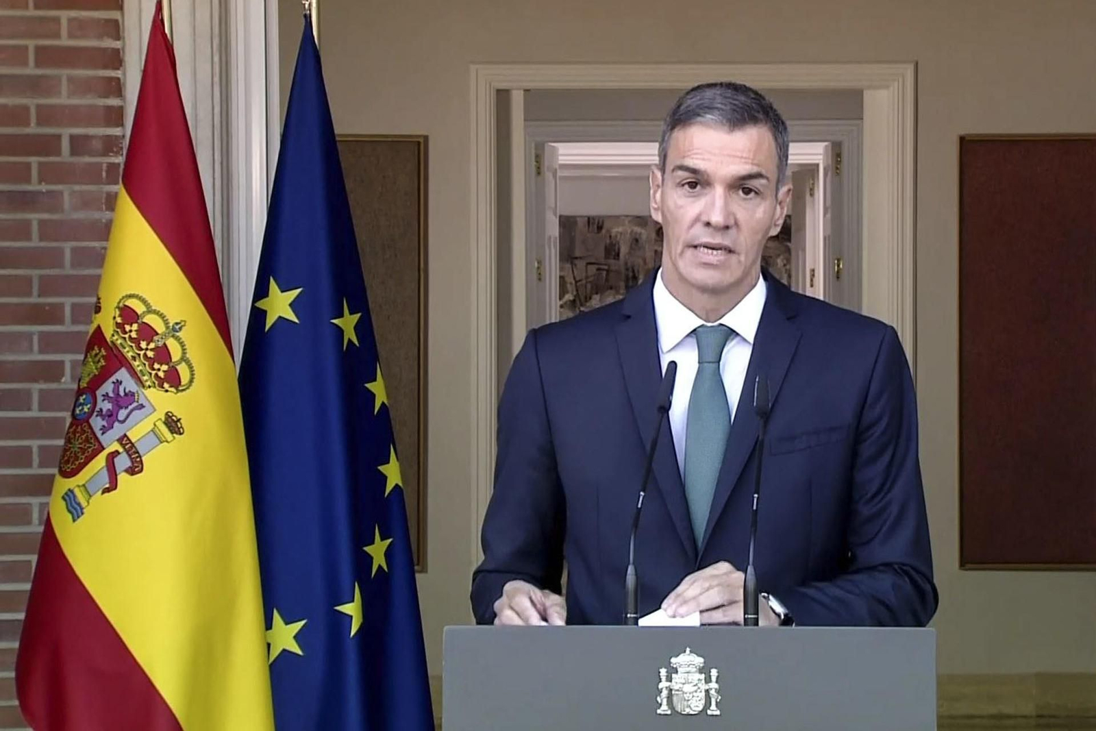 Sánchez anuncia medidas contra el "genocidio" de Israel que consolidan el embargo de armas