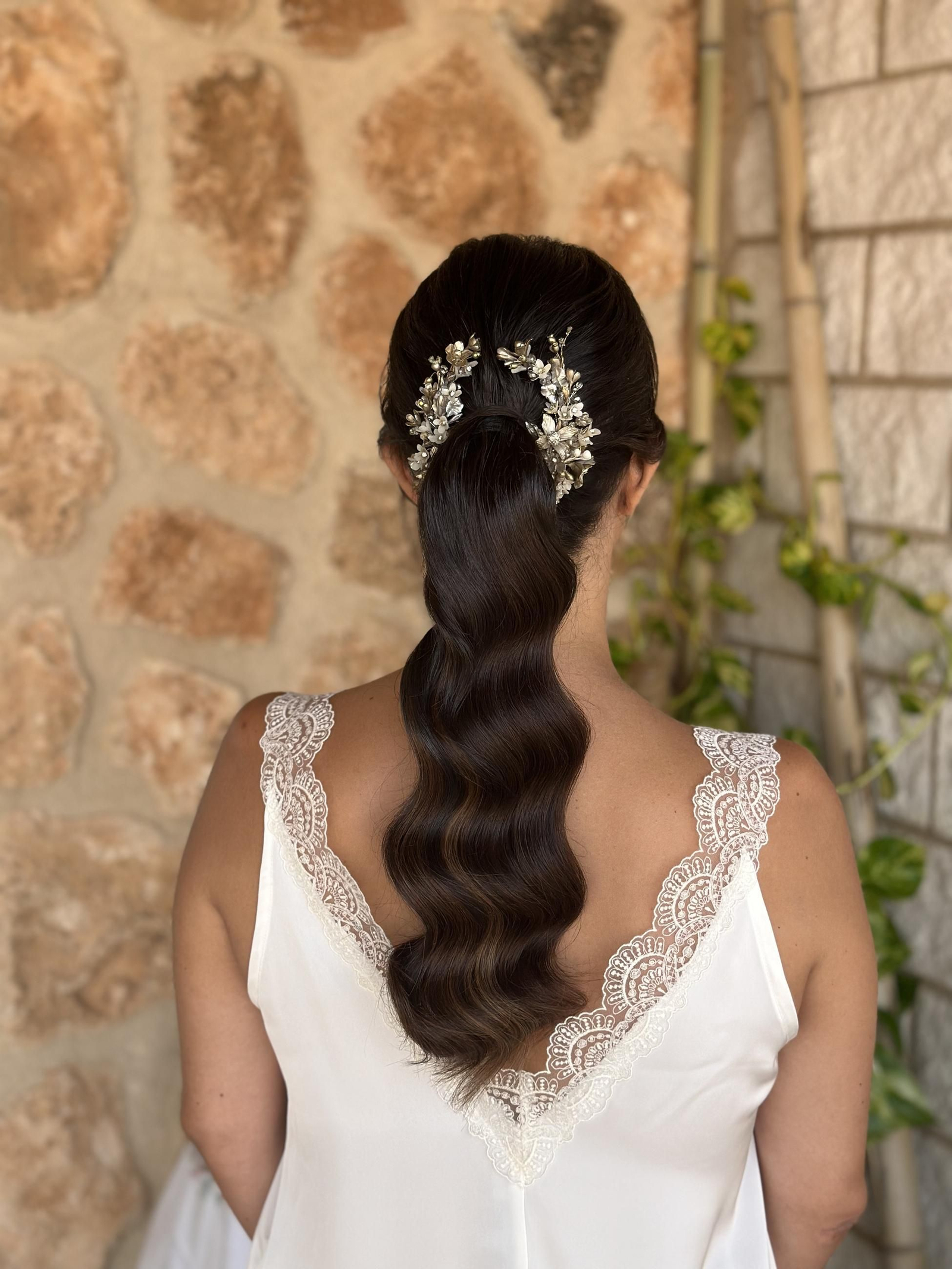 Peinado de novia. Peinado de novia.