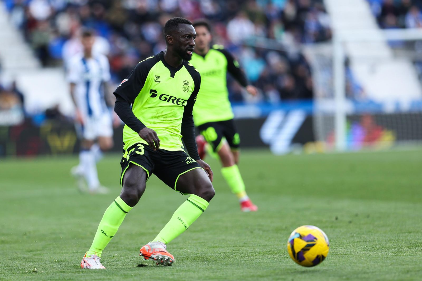 Las fotos del Leganés - Betis