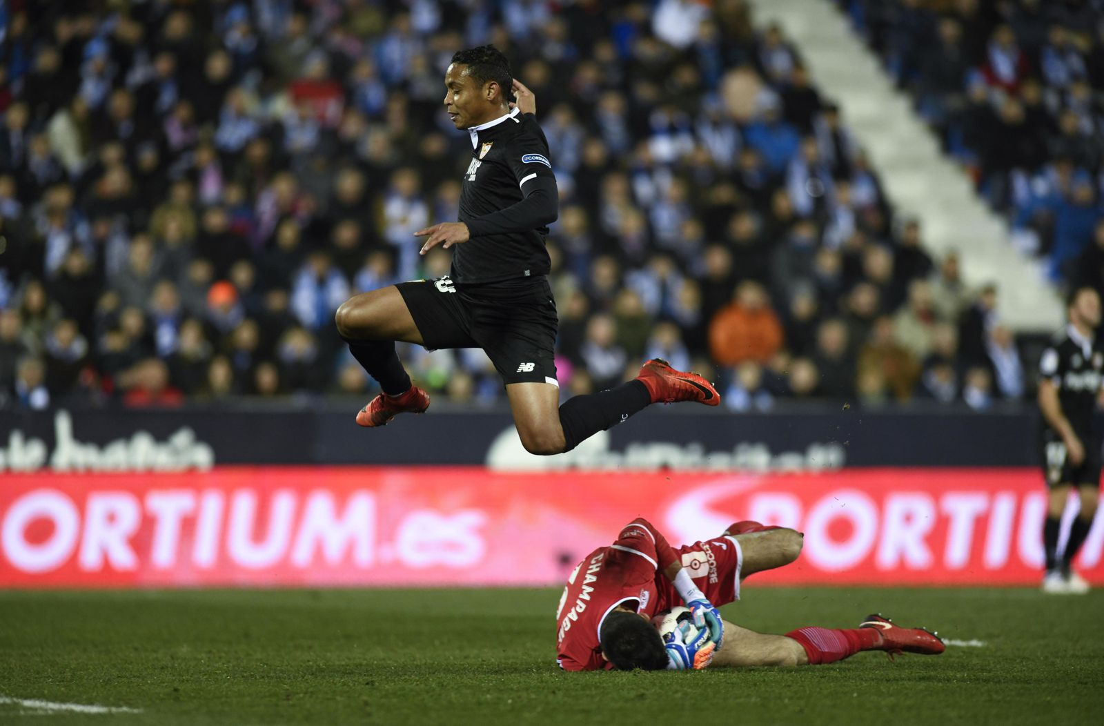 Las imágenes del Leganés-Sevilla de Copa