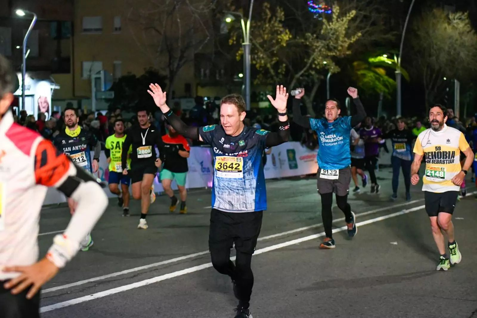 La San Antón volverá a ser una fiesta del atletismo en Jaén capital.