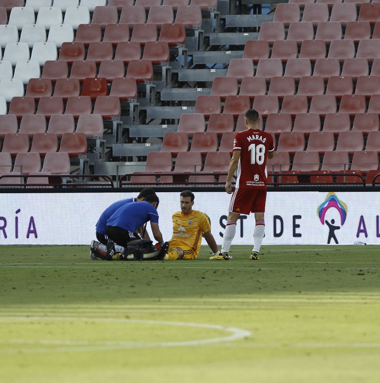 Fotogalería U.D. Almería-Rayo Vallecano