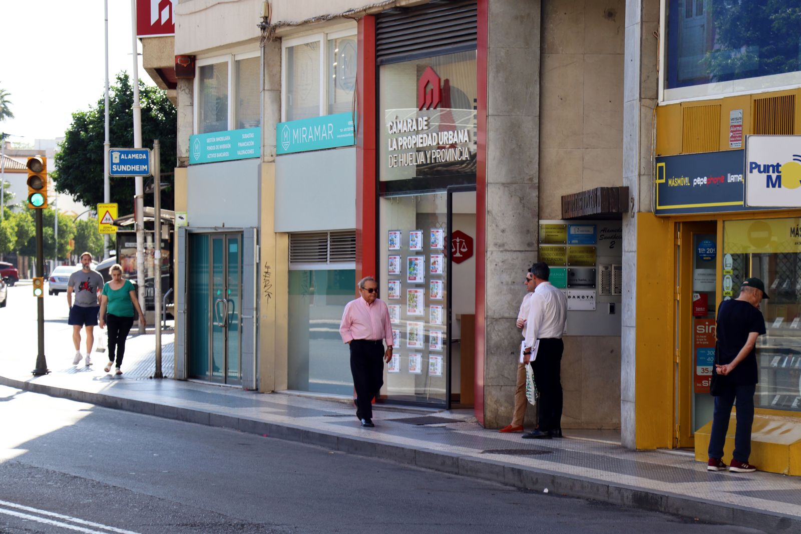 Imágenes del martes 16 de mayo en Huelva