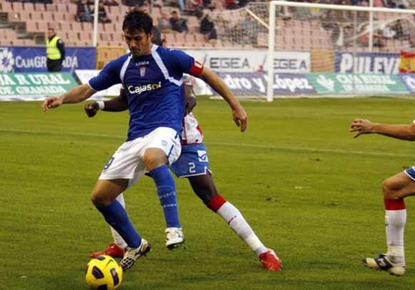 El Granada vence al Xerez en casa con un indiscutible 5-0

Foto: Pepe Villoslada