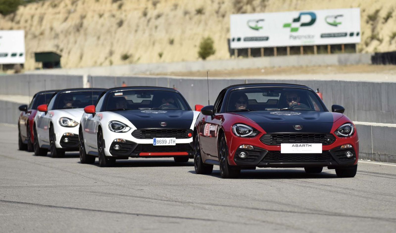 El 'Abarth Day 2018' se celebra este año en el circuito de Ascari el próximo 30 de junio.