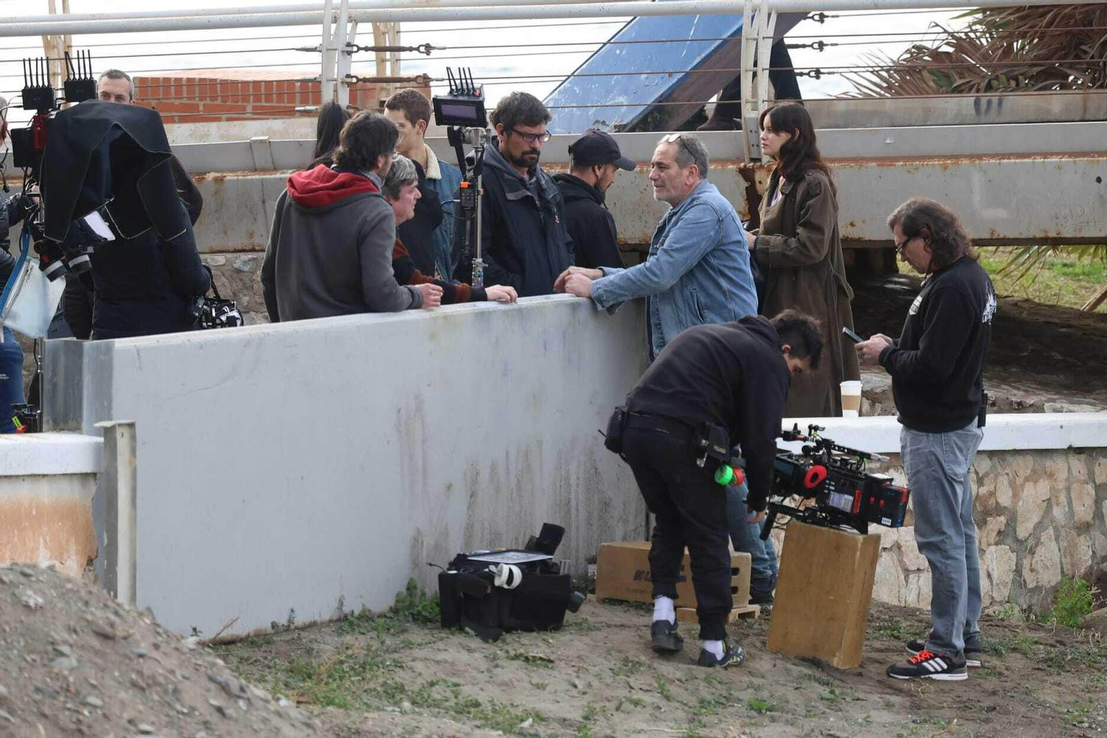Segunda temporada de 'La Chica de Nieve': fotos del rodaje en Málaga