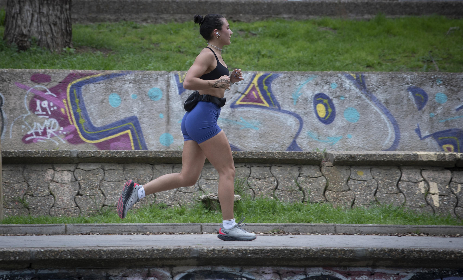 Imágenes de un fin de semana casi primaveral en Sevilla