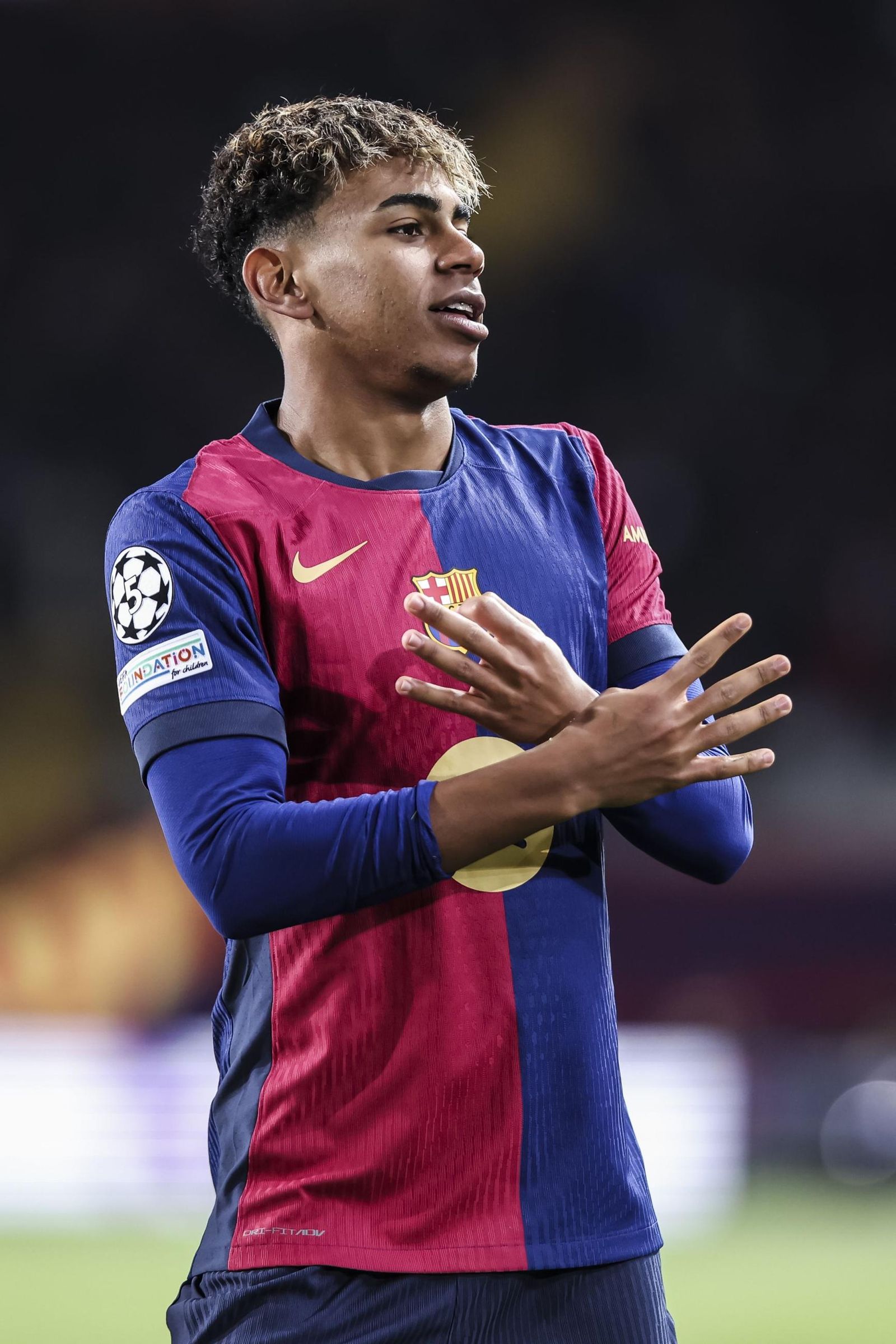 Las fotos del Barcelona - Atalanta