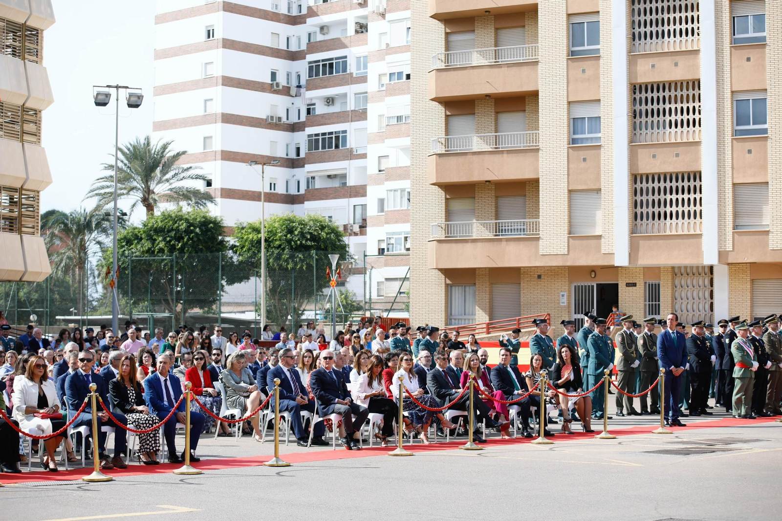 Los actos de la Guardia Civil en honor a la Virgen del Pilar, en imágenes