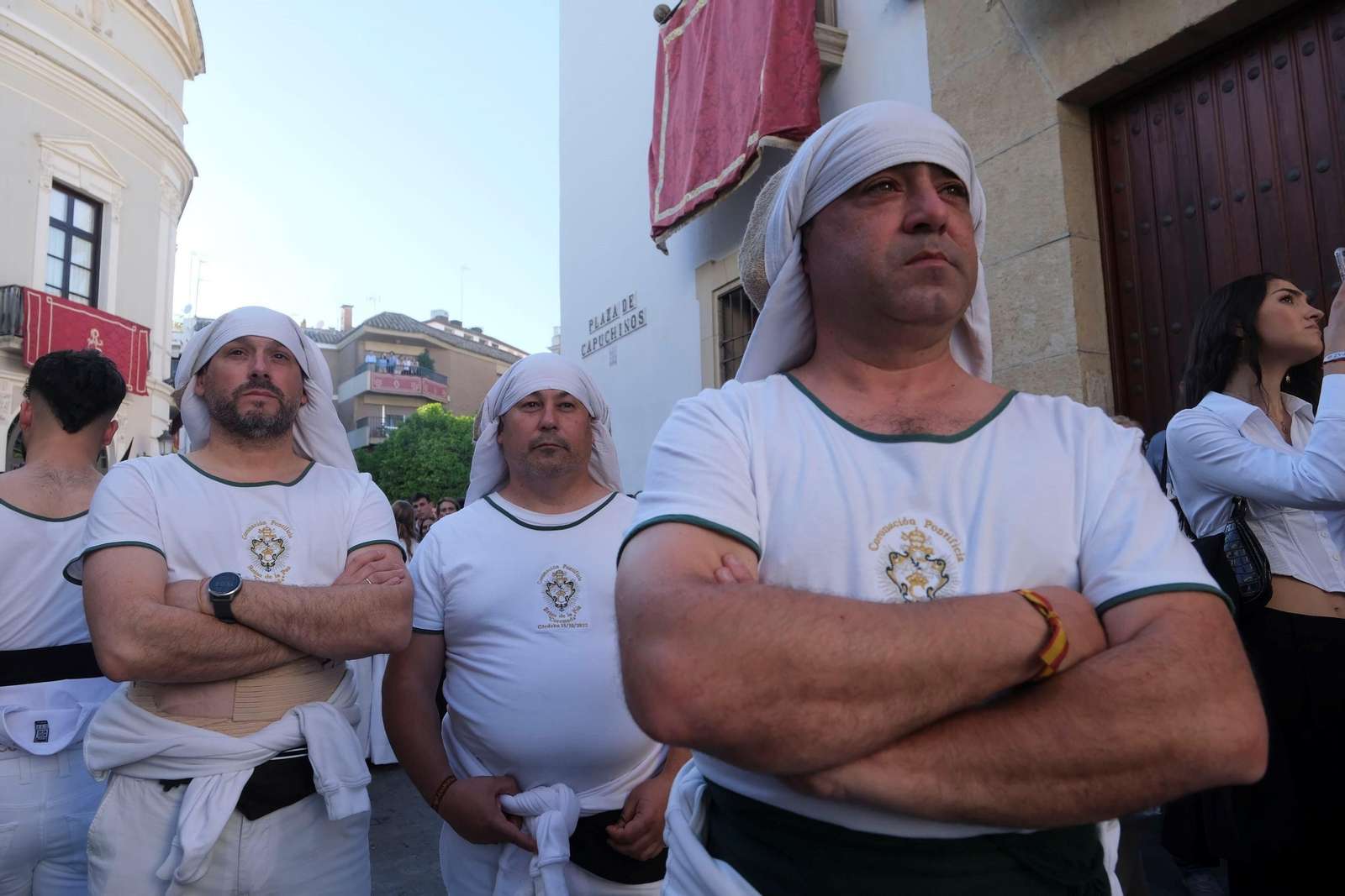Miércoles Santo en Córdoba: la procesión de La Paz en imágenes