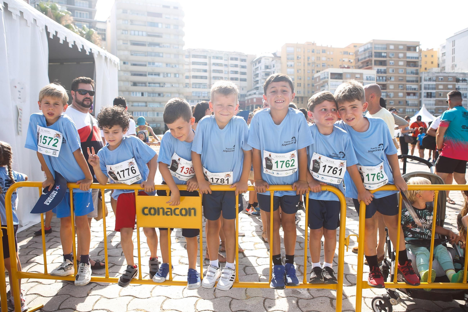 Búscate en la galería de fotos de categorías inferiores de la XXIII Carrera Popular Puerto Bahía de Algeciras