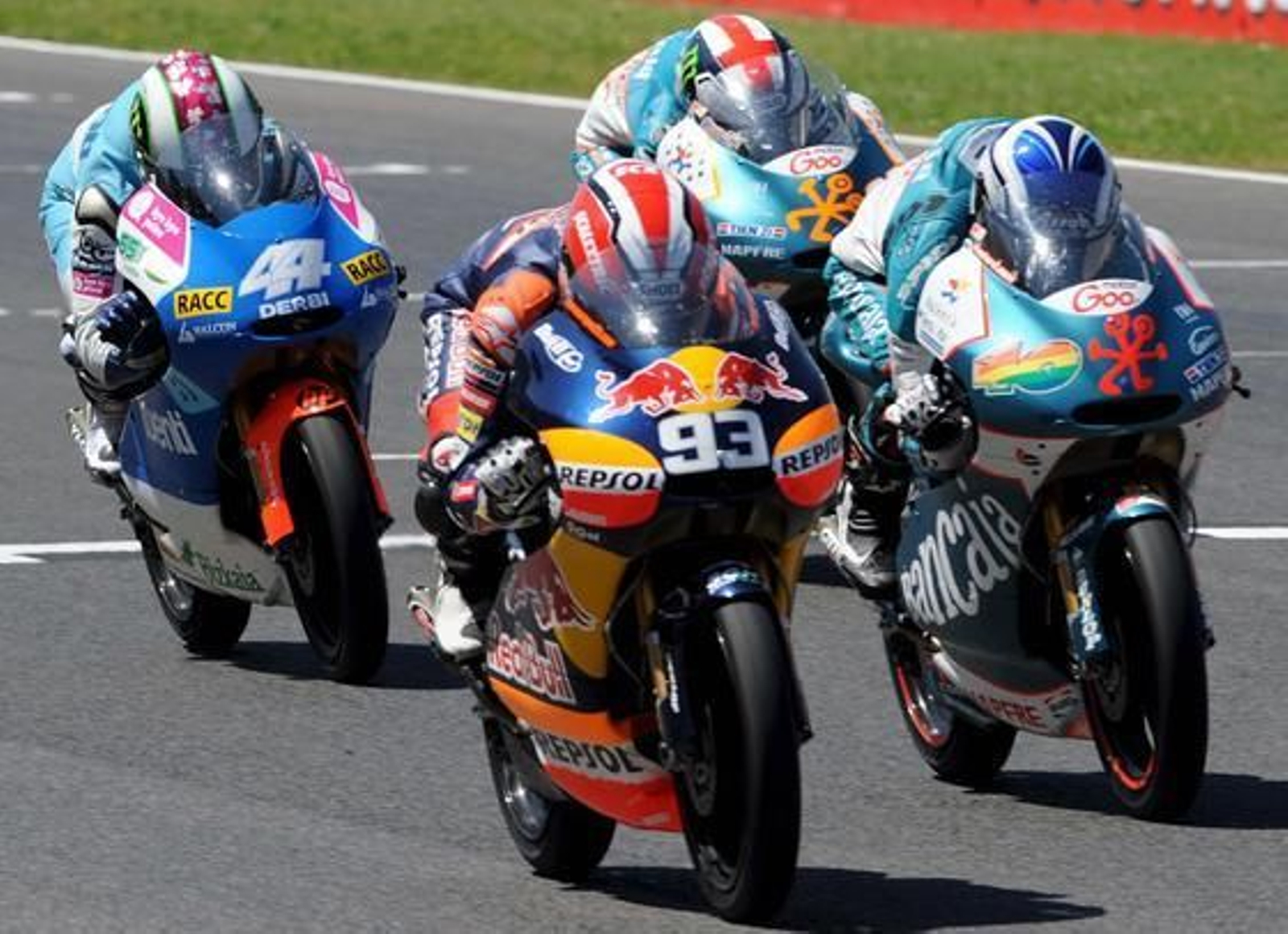 Carrera de 125cc.

Foto: Reuters