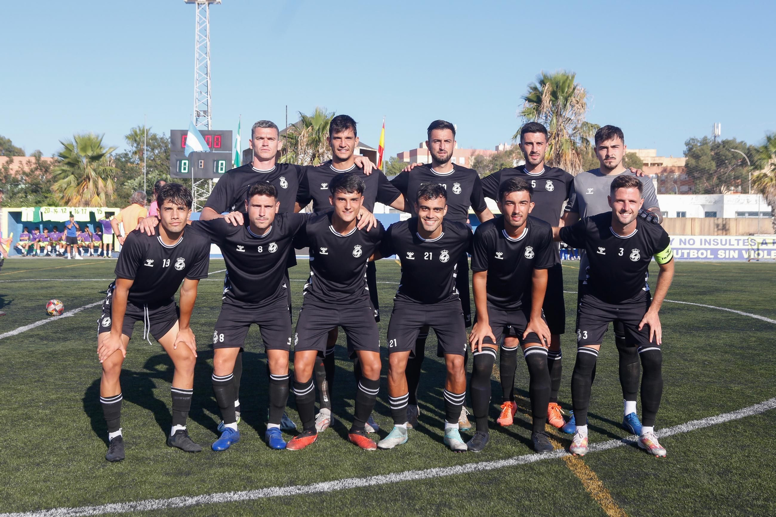 Las fotos del amistoso Balompédica-Balona B