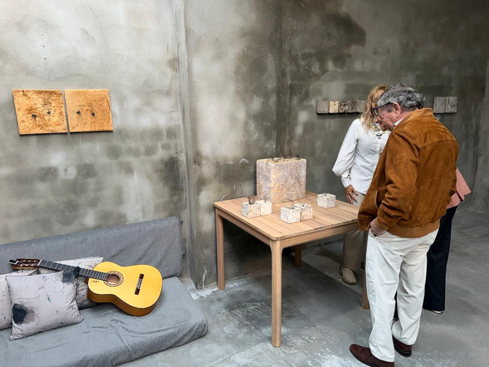 Willie Márquez inaugura 'Sarmiento', su nueva exposición