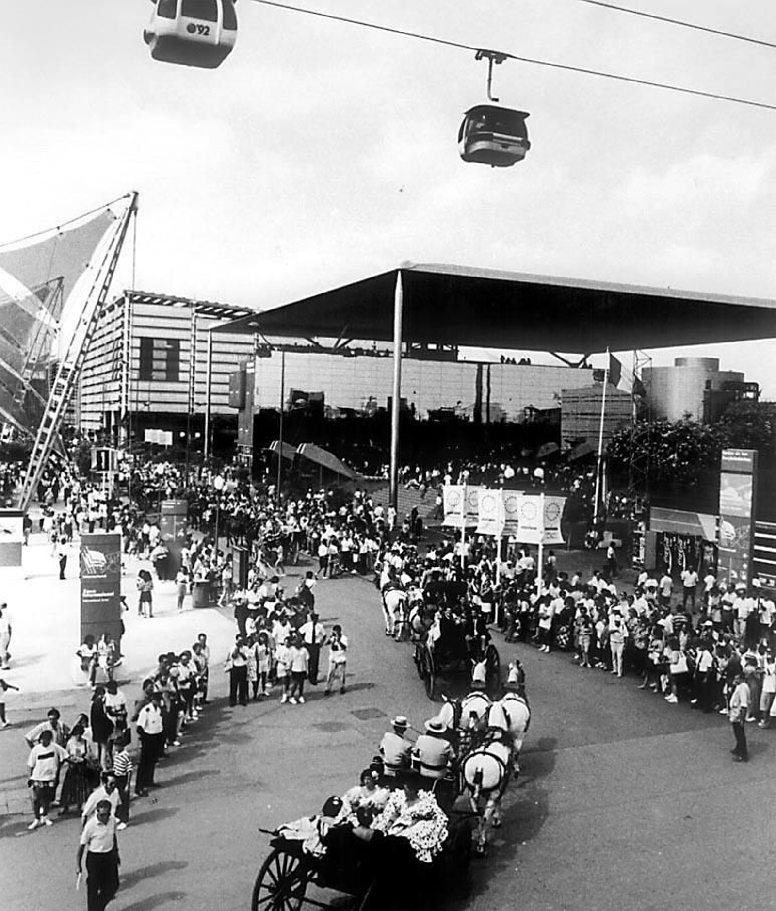30 años de la Expo 92: Jerez y su pabellón