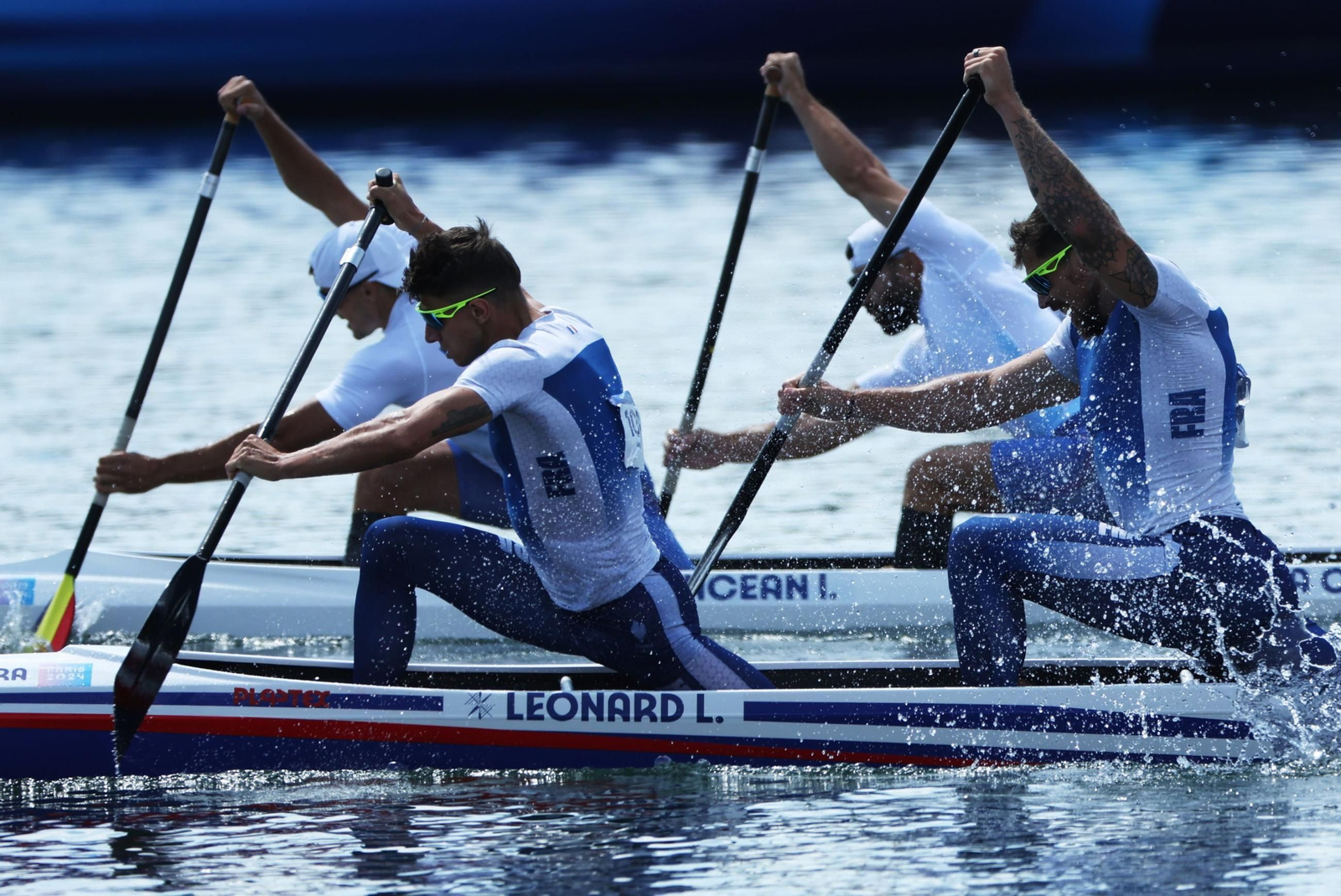 Las fotos de la jornada de medallas del piragüismo