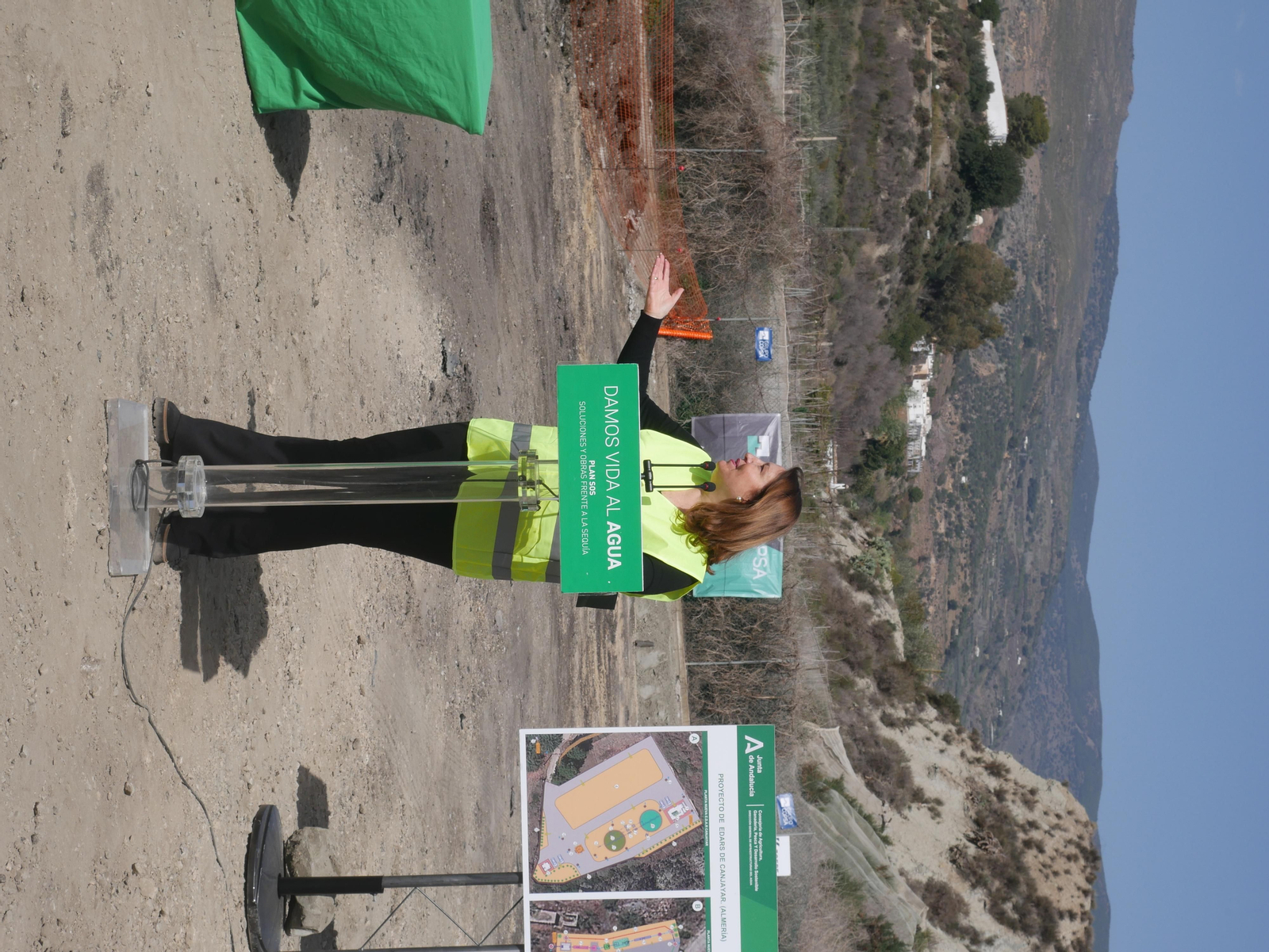 Así será la nueva EDAR de Canjáyar