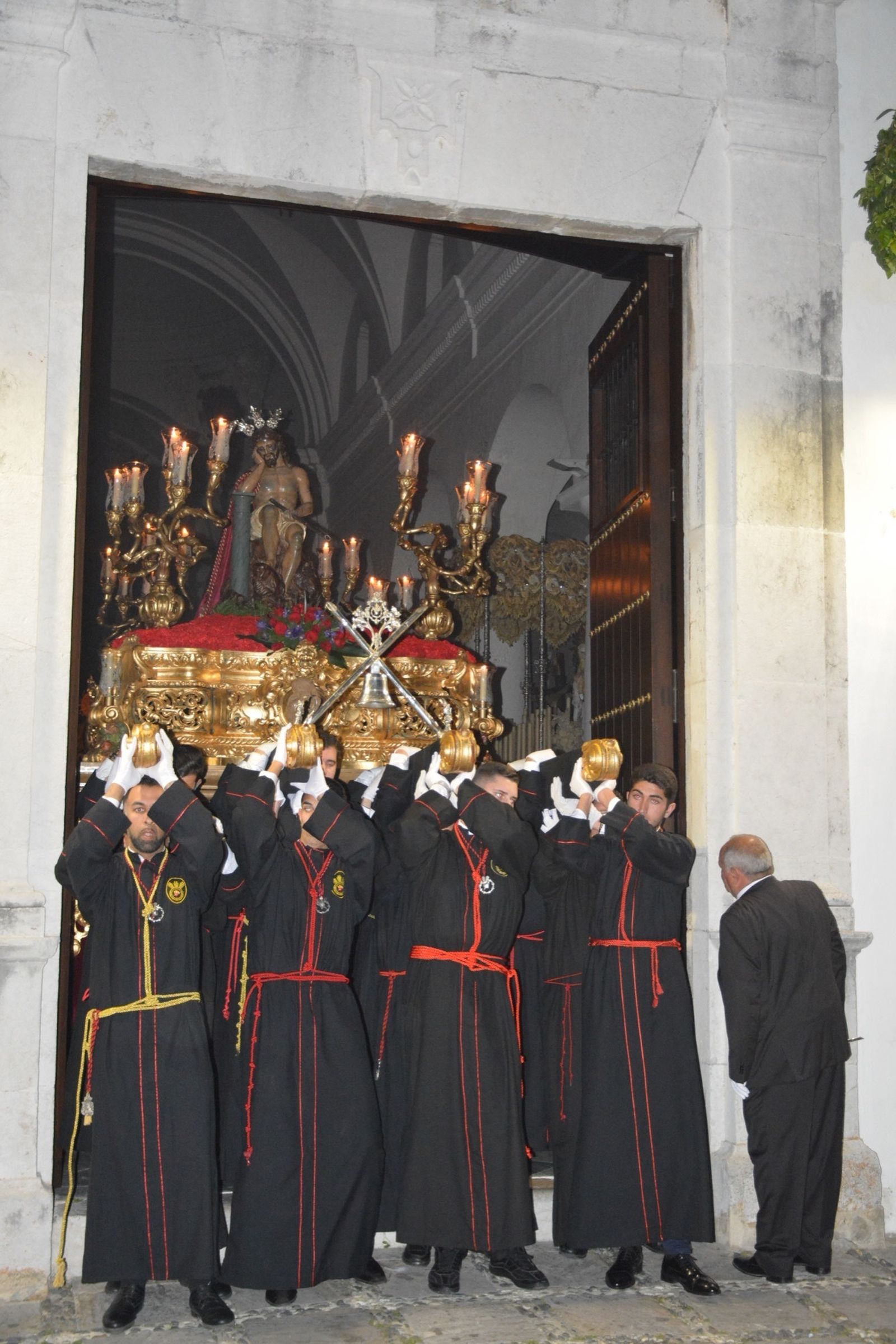 Martes Santo en San Roque