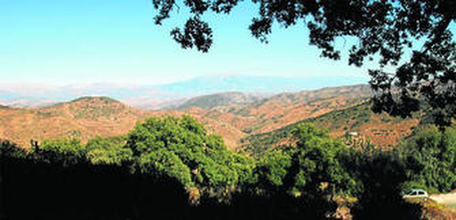 Parque natural de los Montes de Málaga.